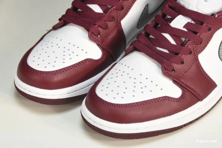 Hyperoad Bordeaux White 1 Low Jordan 0924